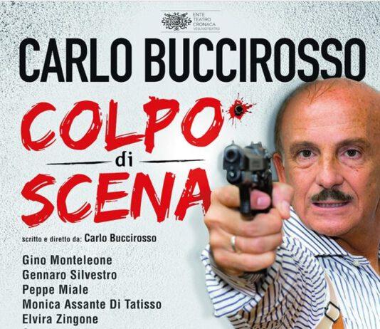 “Colpo di scena”, il nuovo spettacolo di Carlo Buccirosso al Teatro Comunale di Catanzaro