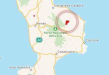Due scosse di terremoto nella notte in Calabria