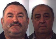 Carabinieri controllo del territorio, due arresti e due denunce