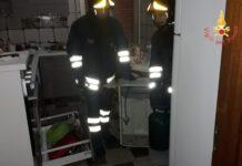 Forte esplosione in appartamento