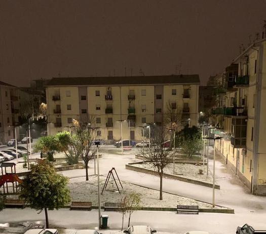 Neve in Calabria, scuole chiuse