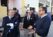 Visita alla ‘Ciambra’ di Gioia Tauro del prefetto Di Bari e del Garante Marziale