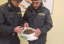 Trovati in auto con 120gr di marijuana, arrestati