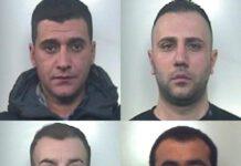 Carabinieri- controllo del territorio, 4 arresti e due denunce