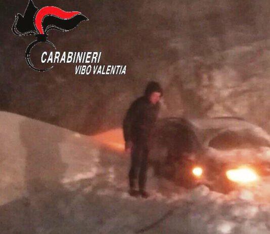 Padre e figlio di 6 anni bloccati nella neve tra Mongiana e Nardodipace, salvati