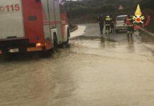 Maltempo Calabria, disagi e allagamenti. Automobilisti bloccati