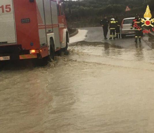 Maltempo Calabria, disagi e allagamenti. Automobilisti bloccati