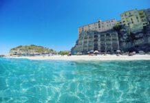 La spiaggia di Tropea tra le spiagge più belle d’Italia