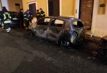 Palmi, incendiata auto Avvocato Papalia