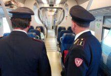 Ubriache, senza biglietto sul treno, gridano ed imprecano contro passeggeri. Denunciate due donne
