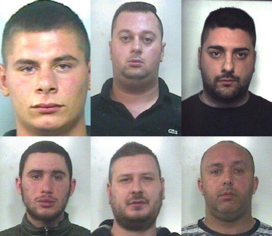 Operazione Diana, arresti a Palmi e Seminara