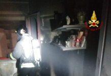 Incendio in appartamento, tanta paura ma nessuna conseguenza