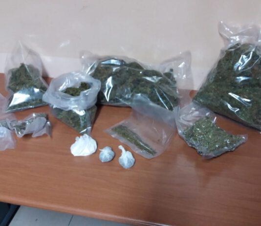 Arrestato 25enne sorpreso con circa 1,5 kg di cannabis