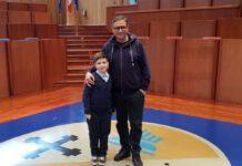 Il Garante Marziale incontra scolaro di Palmi