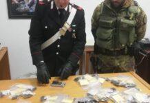 Trovato in possesso di marijuana e materiale esplodente, arrestato 30enne