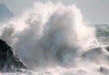 Allerta meteo Calabria, piogge, temporali e vento forte