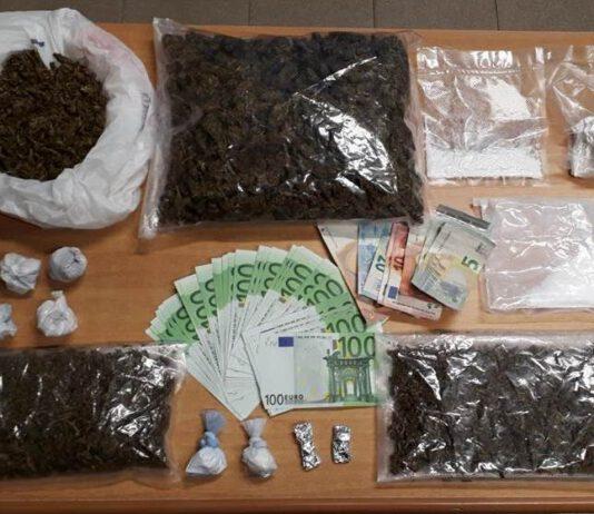 Un arresto per detenzione ai fini di spaccio di sostanza stupefacente