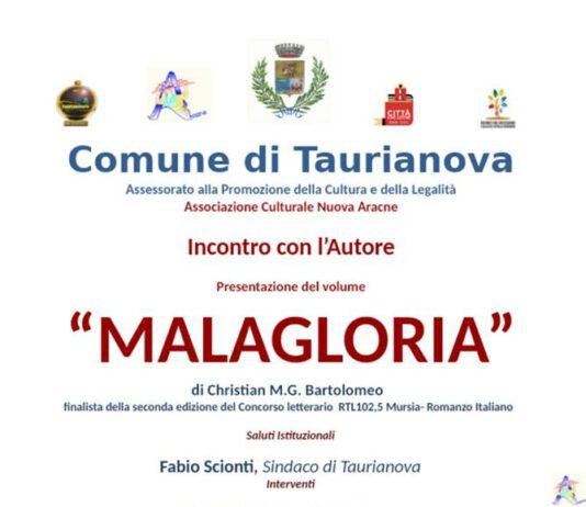 Taurianova Presentazione libro Malagloria