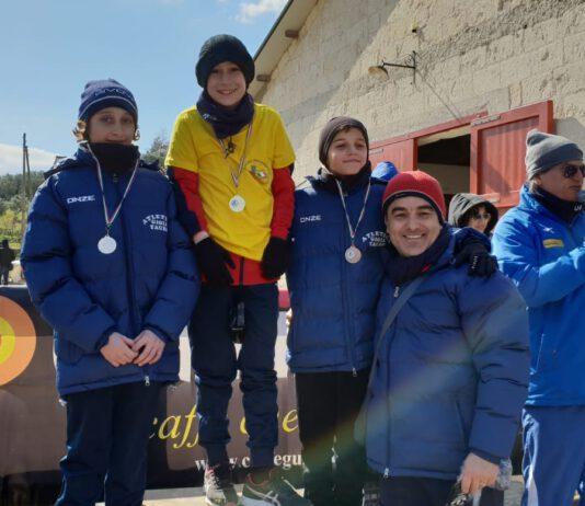 Ancora trionfi per le frecce rosse dell’Atletica Gioia Tauro
