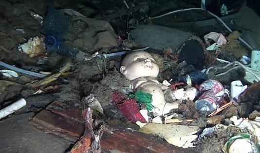 Discarica sottomarina scoperta tra Reggio e Messina. Tra rifiuti anche una macchina