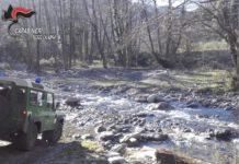 Pesca abusiva nel Parco Nazionale d’Aspromonte, due persone deferite