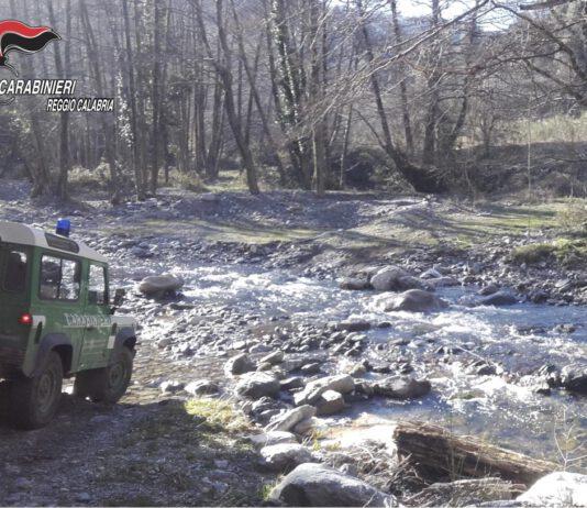 Pesca abusiva nel Parco Nazionale d’Aspromonte, due persone deferite