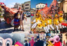 Rosarno- Grande successo e divertimento per la sfilata di carnevale dei bimbi