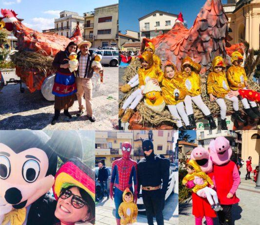 Rosarno- Grande successo e divertimento per la sfilata di carnevale dei bimbi