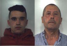 Cinque arresti nella Locride, foto e nomi