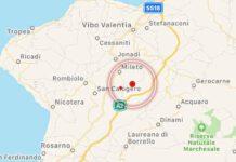 Due scosse di terremoto avvertite in Calabria