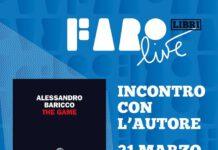 Rosarno, Alessandro Baricco a FaRo Fabbrica dei saperi il 21 Marzo 2019