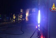 Trovato cadavere carbonizzato in locale caldaie di azienda catering