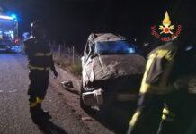 Calabria, 16enne morto in incidente stradale nella notte. Arrestato un 25enne ubriaco