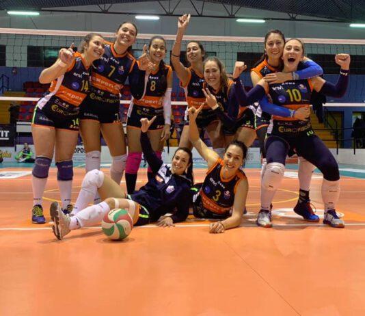 Expert Ekuba Palmi- Le ragazze di coach Celi disputano una gara di carattere e sacrificio e con l’infermeria piena portano a casa 2 punti d’oro.