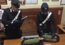 Rosarno, due arresti per detenzione di stupefacenti ai fini di spaccio