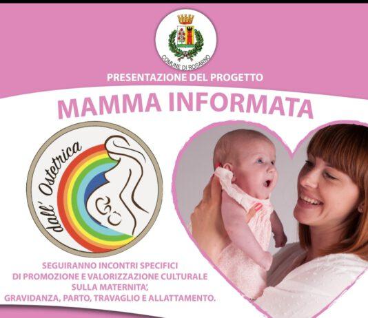 Rosarno, presentato il progetto Mamma Informata