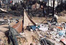 Nuovo incendio Tendopoli di San Ferdinando, ancora un morto