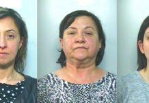 Rosarno, arrestate tre donne condannate per sequestro di persona e maltrattamenti in famiglia