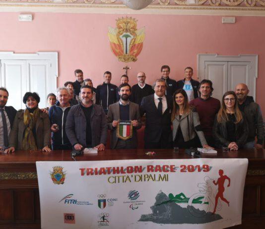 Palmi, Presentazione Triathlon Race
