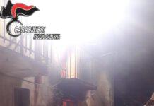 Incendio a Polistena, individuati gli autori