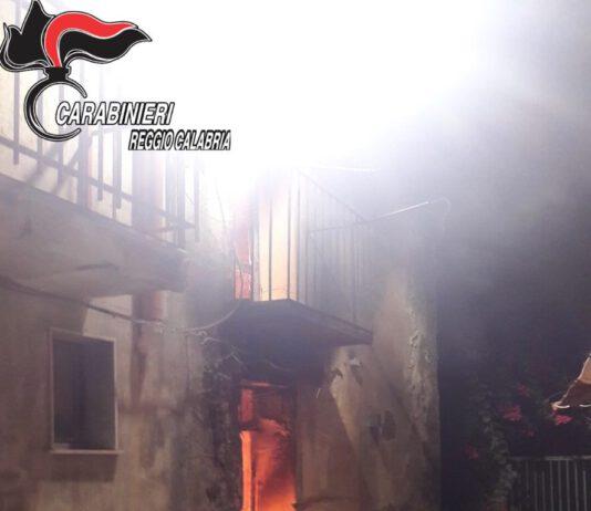 Incendio a Polistena, individuati gli autori