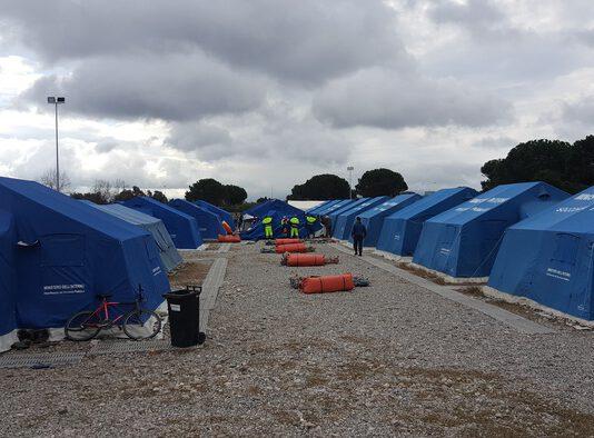 San Ferdinando, ampliamento tendopoli. 36 nuove tende per accogliere migranti che vivono nella vecchia struttura