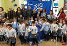 Rosarno, giornata mondiale dell’acqua rappresentazione dei bimbi della scuola dell’Infanzia Bosco