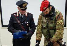 Detenzione abusiva di armi e munizioni, un arresto