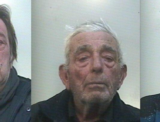 Operazione Dominus, foto e nomi degli arrestati