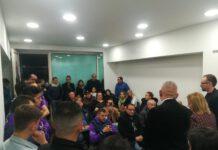 Il Candidato a Sindaco Lino Cangemi inaugura “Il Ritrovo degli Innovatori”