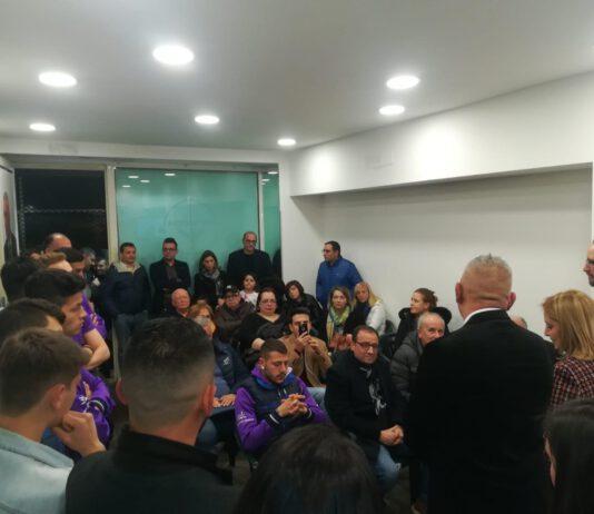 Il Candidato a Sindaco Lino Cangemi inaugura “Il Ritrovo degli Innovatori”