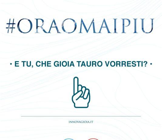 E Tu, che Gioia Tauro vorresti?”, la proposta di ascolto di Lino Cangemi insieme a InNovaGioia e SiAmoGioia