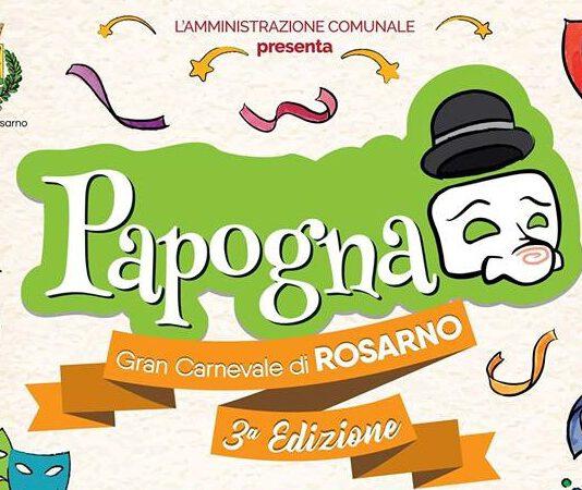 Rosarno, Gran Carnevale rinviato a martedi 5