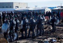 San Ferdinando, ripreso abbattimento baraccopoli